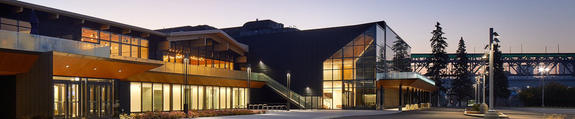 A render of the Royal Glenora Club